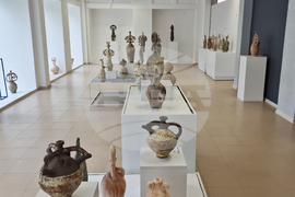 Село Орешак - Евгения Георгиева - изложба „Завръщане“