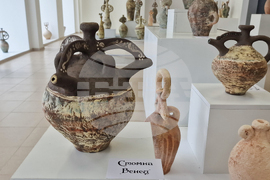 Село Орешак - Евгения Георгиева - изложба „Завръщане“