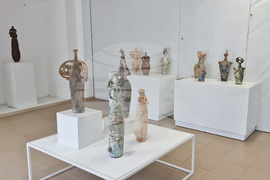 Село Орешак - Евгения Георгиева - изложба „Завръщане“