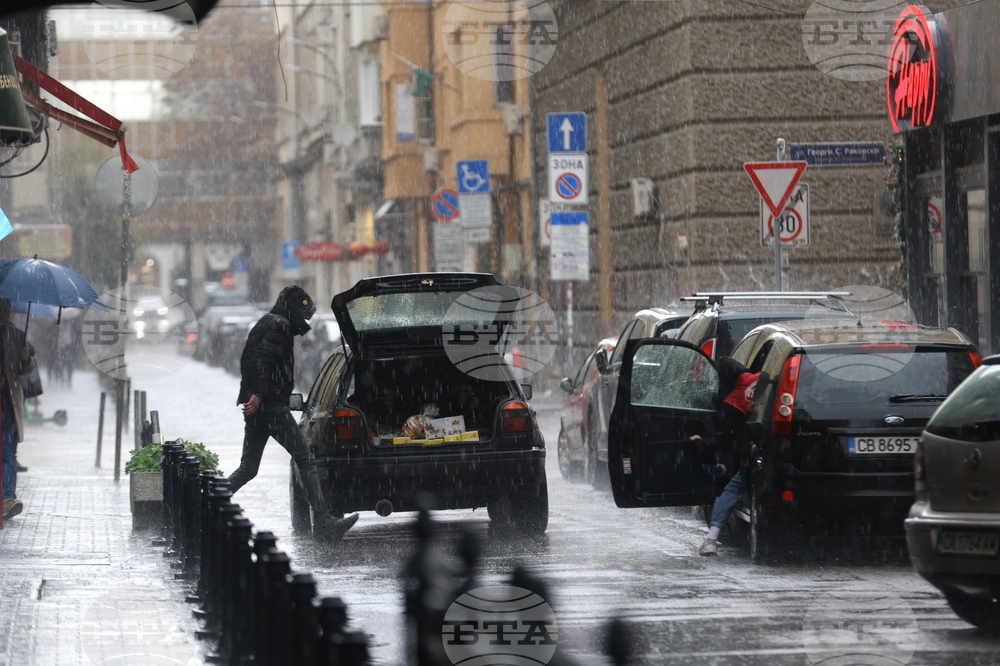 Ежедневие - дъждовно време