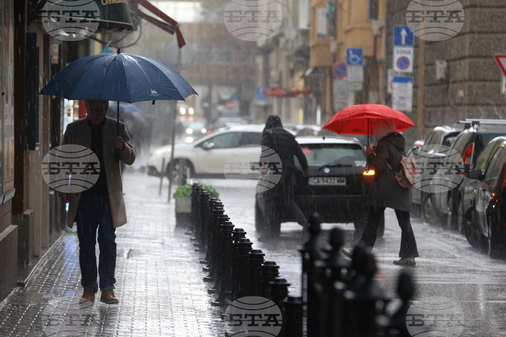 Heavy Rainfall Expected on Monday, Environment and Water Ministry Says
