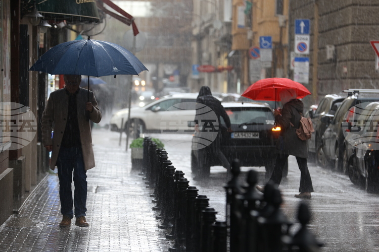 Heavy Rainfall Expected on Monday, Environment and Water Ministry Says