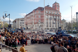 Плевен - протест - катастрофа