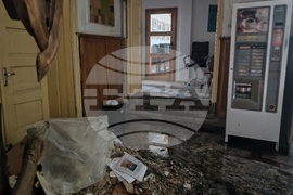 Трявна - пожар - гимназия