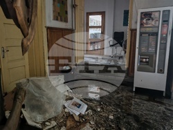 Трявна - пожар - гимназия