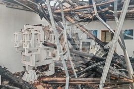 Трявна - пожар - гимназия