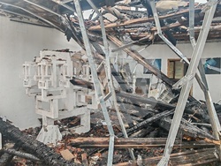 Трявна - пожар - гимназия