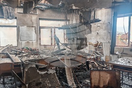 Трявна - пожар - гимназия