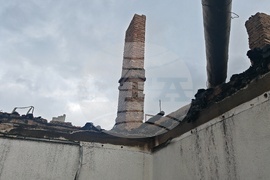 Трявна - пожар - гимназия