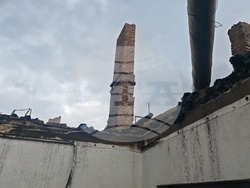 Трявна - пожар - гимназия