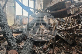 Трявна - пожар - гимназия