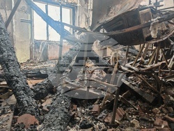 Трявна - пожар - гимназия