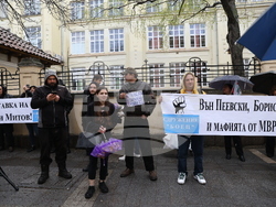 Гражданско движение „БОЕЦ” - протест