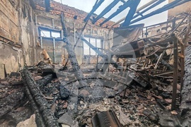 Трявна - пожар - гимназия