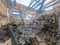 Трявна - пожар - гимназия