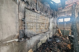 Трявна - пожар - гимназия