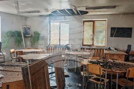 Трявна - пожар - гимназия