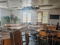 Трявна - пожар - гимназия