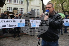 Гражданско движение „БОЕЦ” - протест