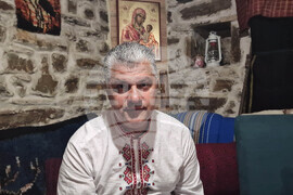 Село Скандалото - тъкани икони