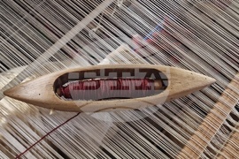 Село Скандалото - тъкани икони