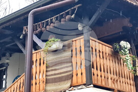 Село Скандалото - тъкани икони