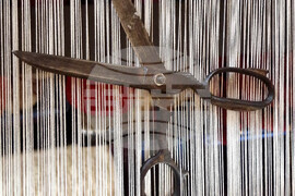 Село Скандалото - тъкани икони