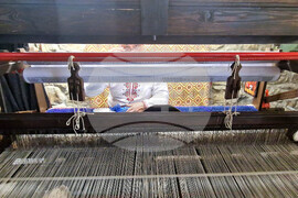 Село Скандалото - тъкани икони