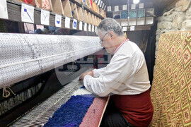 Село Скандалото - тъкани икони