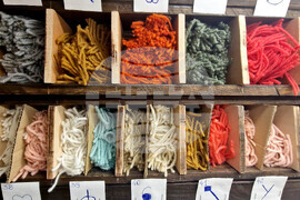 Село Скандалото - тъкани икони