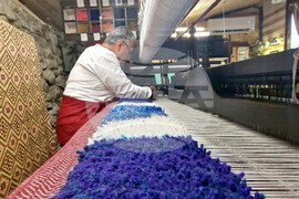 Село Скандалото - тъкани икони