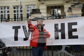 Гражданско движение „БОЕЦ” - протест