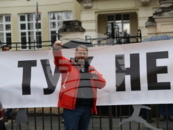 Гражданско движение „БОЕЦ” - протест