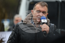 Гражданско движение „БОЕЦ” - протест