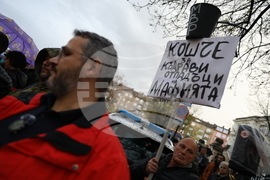 Гражданско движение „БОЕЦ” - протест