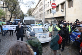 Гражданско движение „БОЕЦ” - протест