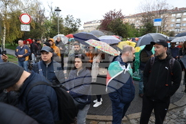 Гражданско движение „БОЕЦ” - протест