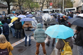 Гражданско движение „БОЕЦ” - протест