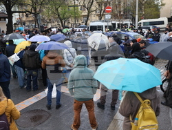 Гражданско движение „БОЕЦ” - протест