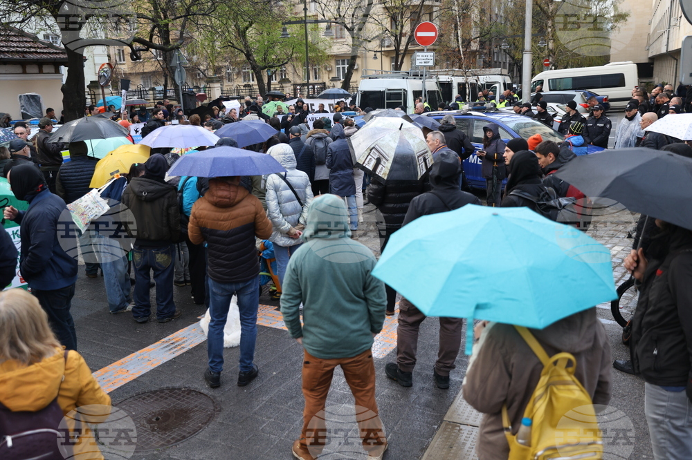 Гражданско движение „БОЕЦ” - протест