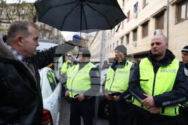 Гражданско движение „БОЕЦ” - протест