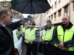 Гражданско движение „БОЕЦ” - протест