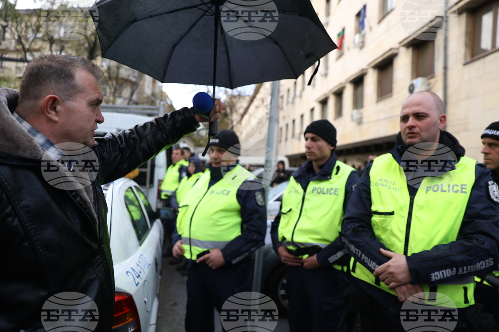 Гражданско движение „БОЕЦ” - протест