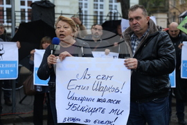 Гражданско движение „БОЕЦ” - протест