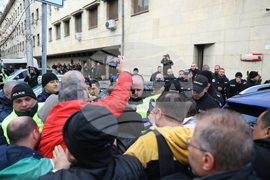 Гражданско движение „БОЕЦ” - протест
