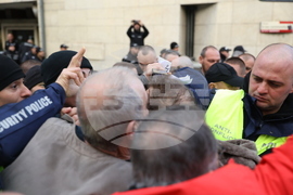 Гражданско движение „БОЕЦ” - протест