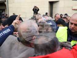 Гражданско движение „БОЕЦ” - протест