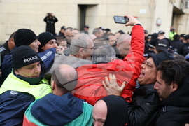 Гражданско движение „БОЕЦ” - протест
