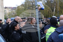 Гражданско движение „БОЕЦ” - протест