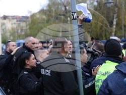 Гражданско движение „БОЕЦ” - протест